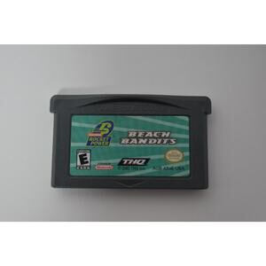 Rocket Power Beach Bandits Nintendo Game Boy Advance GBA Cartridge 2002 Tested